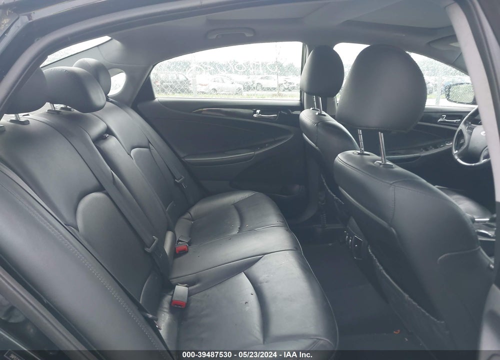 2012 HYUNDAI SONATA LIMITED 2.0T VIN: 5NPEC4AB9CH388762