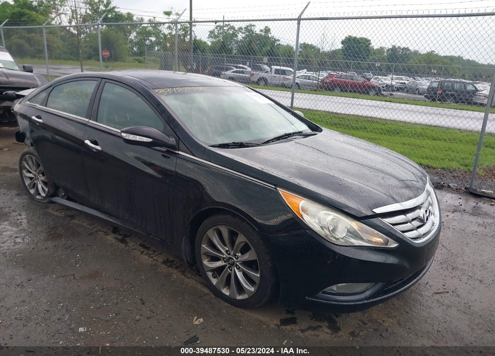 2012 HYUNDAI SONATA LIMITED 2.0T VIN: 5NPEC4AB9CH388762