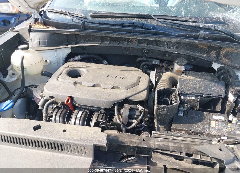 2019 HYUNDAI TUCSON SEL VIN: KM8J33AL3KU051490