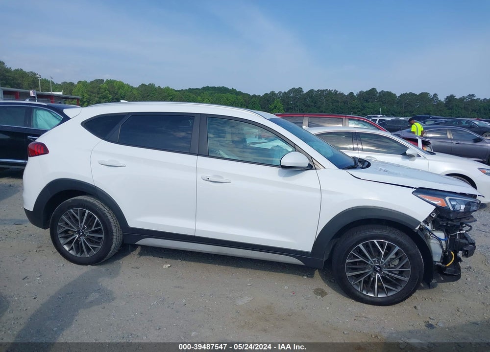 2019 HYUNDAI TUCSON SEL VIN: KM8J33AL3KU051490