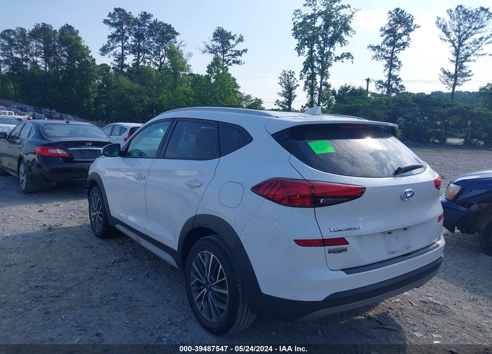 2019 HYUNDAI TUCSON SEL VIN: KM8J33AL3KU051490