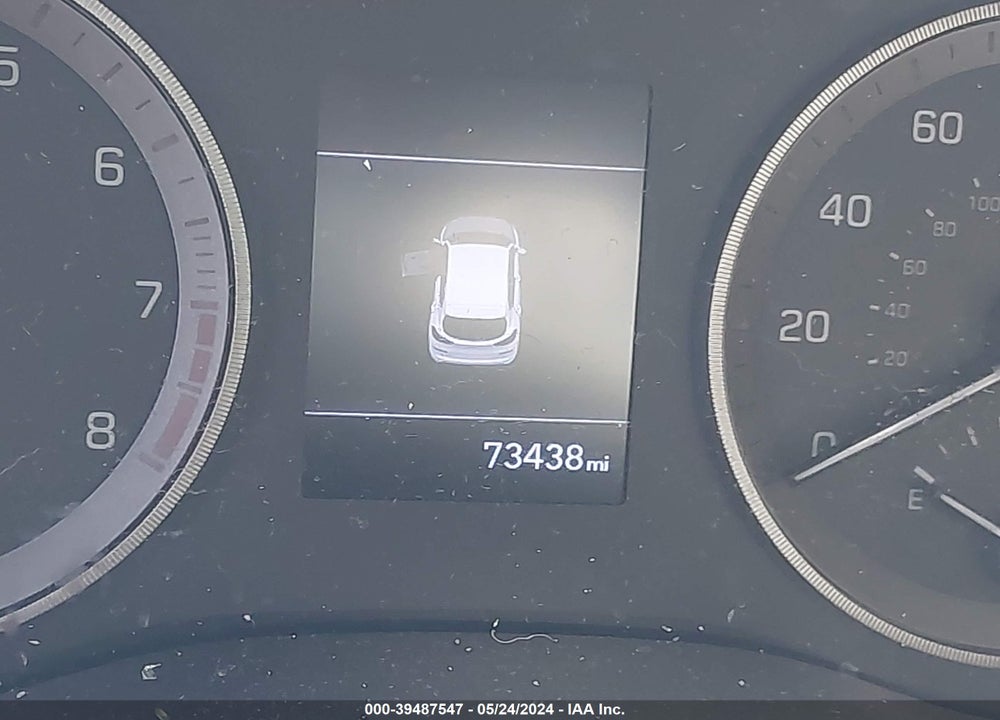 2019 HYUNDAI TUCSON SEL VIN: KM8J33AL3KU051490