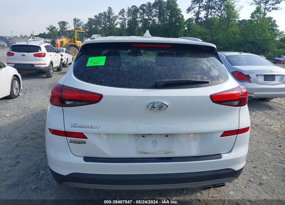 2019 HYUNDAI TUCSON SEL VIN: KM8J33AL3KU051490