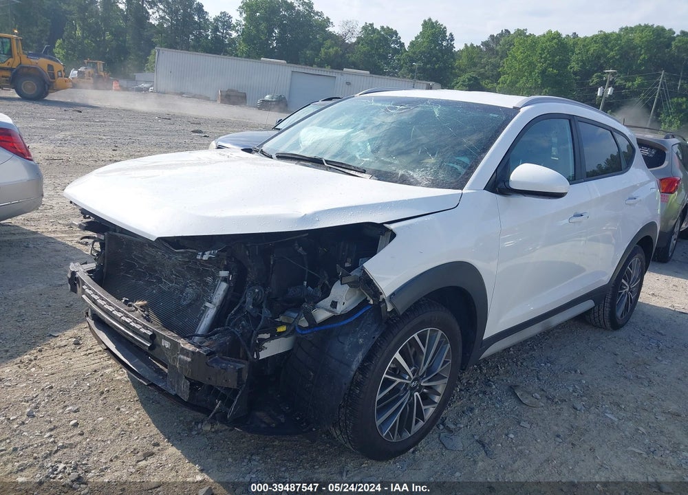 2019 HYUNDAI TUCSON SEL VIN: KM8J33AL3KU051490