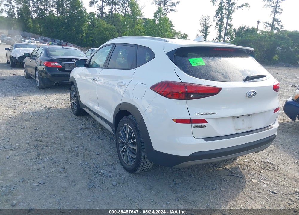 2019 HYUNDAI TUCSON SEL VIN: KM8J33AL3KU051490