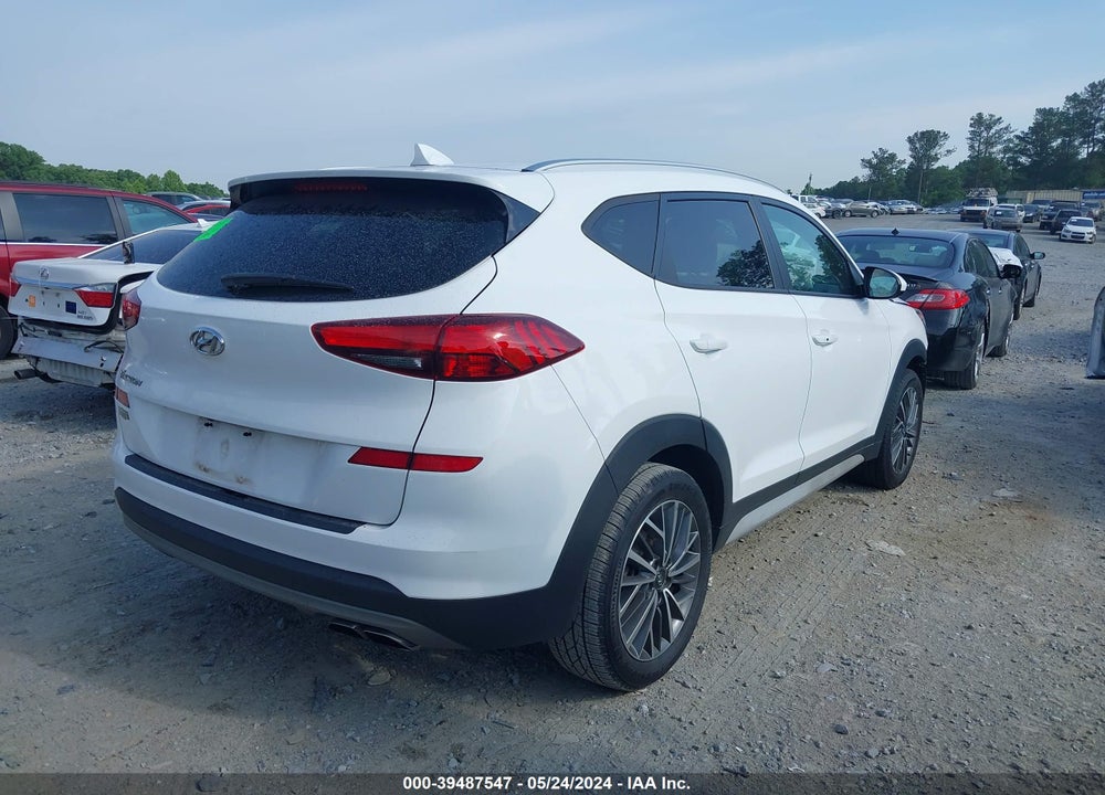 2019 HYUNDAI TUCSON SEL VIN: KM8J33AL3KU051490