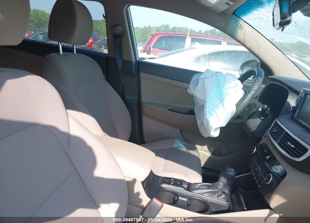 2019 HYUNDAI TUCSON SEL VIN: KM8J33AL3KU051490