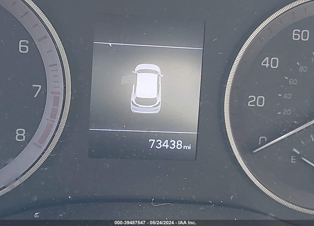 2019 HYUNDAI TUCSON SEL VIN: KM8J33AL3KU051490