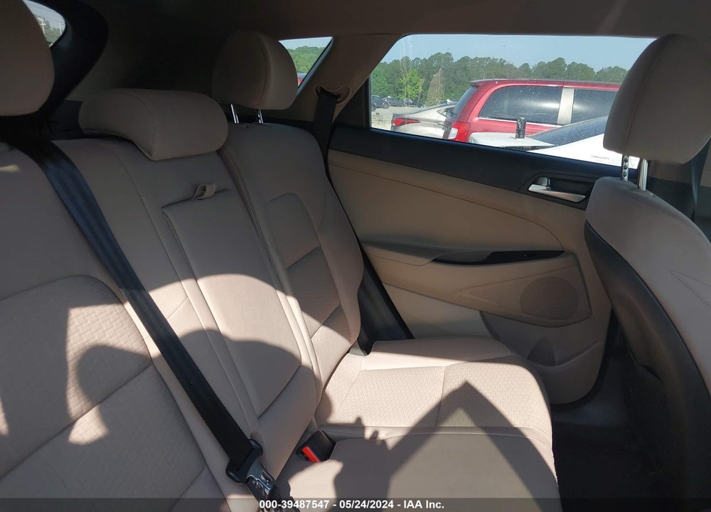 2019 HYUNDAI TUCSON SEL VIN: KM8J33AL3KU051490