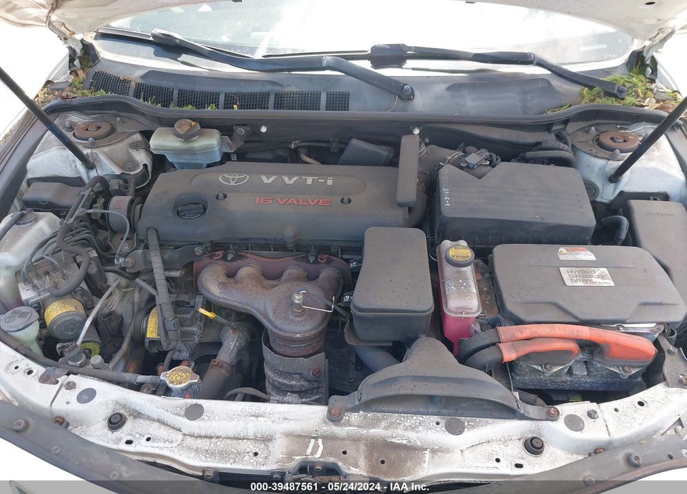 2009 TOYOTA CAMRY HYBRID VIN: JTNBB46K893053359