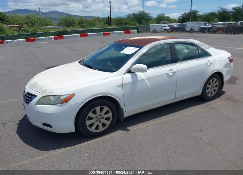 2009 TOYOTA CAMRY HYBRID VIN: JTNBB46K893053359