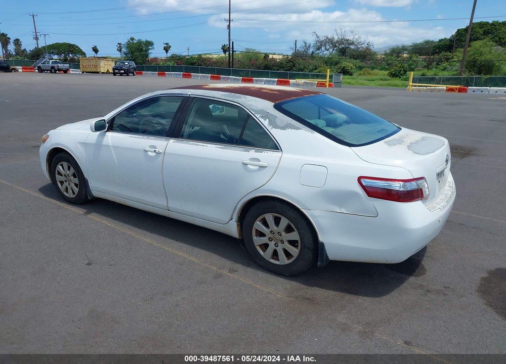 2009 TOYOTA CAMRY HYBRID VIN: JTNBB46K893053359