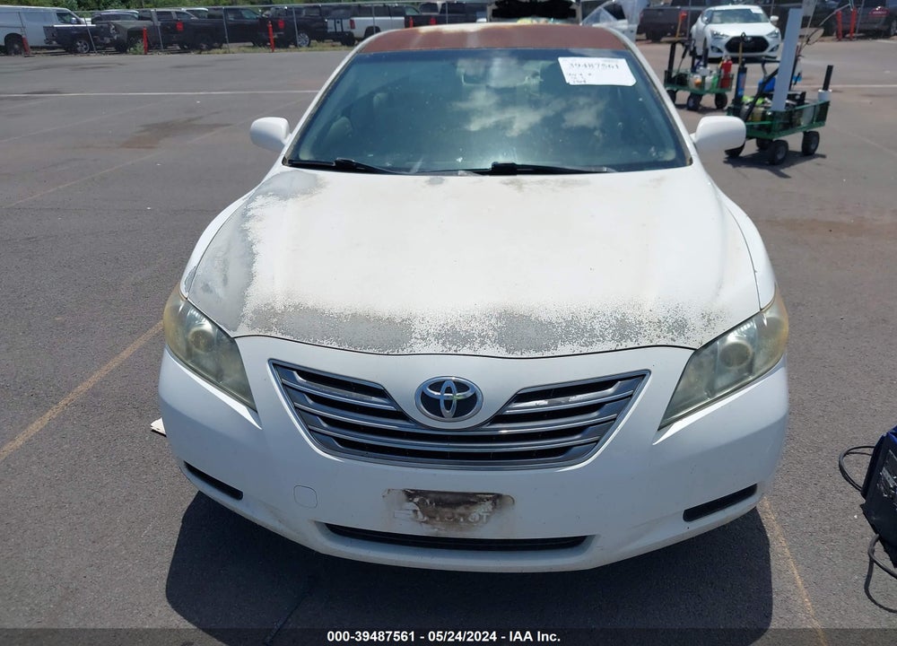 2009 TOYOTA CAMRY HYBRID VIN: JTNBB46K893053359