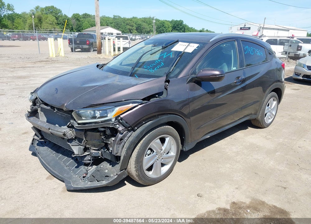 2020 HONDA HR-V AWD EX-L VIN: 3CZRU6H70LM707000