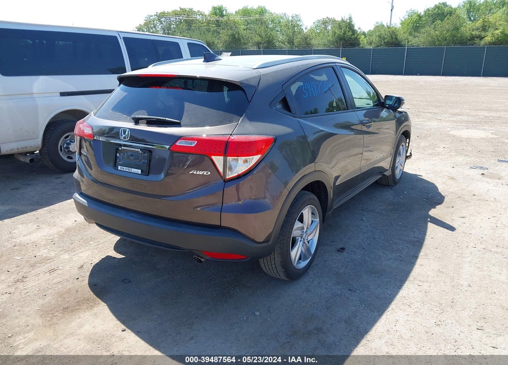 2020 HONDA HR-V AWD EX-L VIN: 3CZRU6H70LM707000