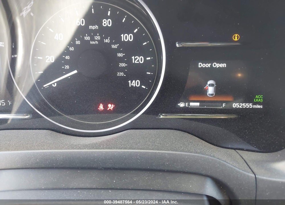2020 HONDA HR-V AWD EX-L VIN: 3CZRU6H70LM707000