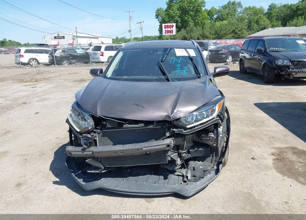 2020 HONDA HR-V AWD EX-L VIN: 3CZRU6H70LM707000
