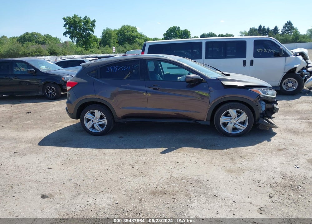 2020 HONDA HR-V AWD EX-L VIN: 3CZRU6H70LM707000
