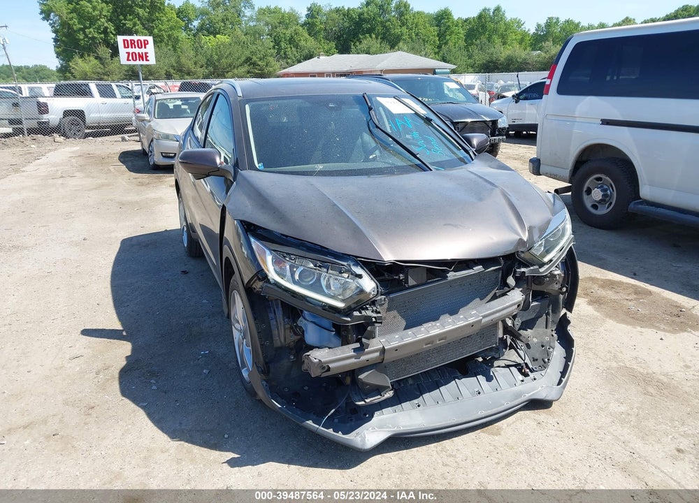2020 HONDA HR-V AWD EX-L VIN: 3CZRU6H70LM707000