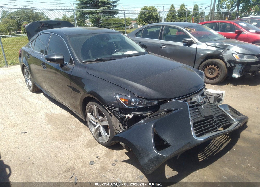 2017 LEXUS IS 300 VIN: JTHCM1D28H5018844