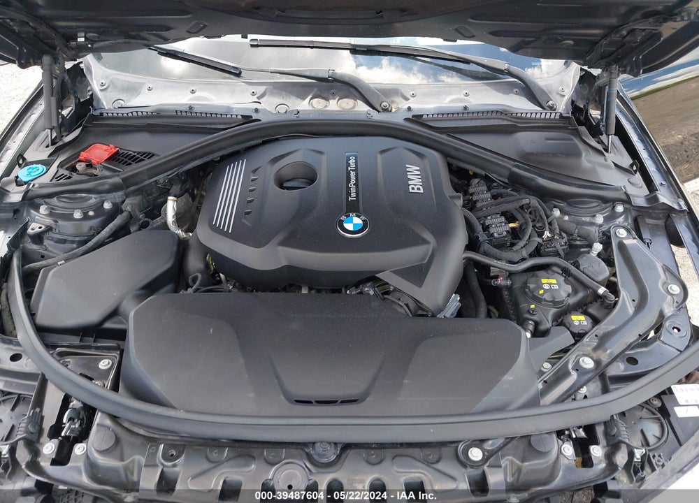 2017 BMW 430I VIN: WBA4U7C56H5H19354