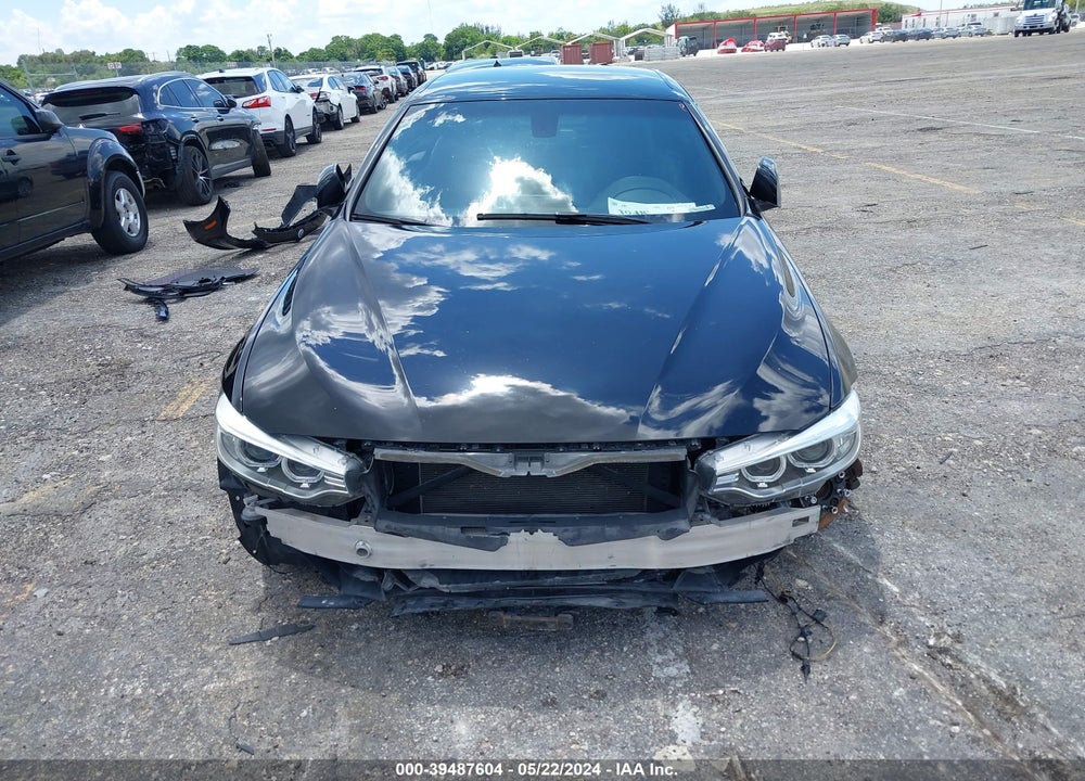 2017 BMW 430I VIN: WBA4U7C56H5H19354