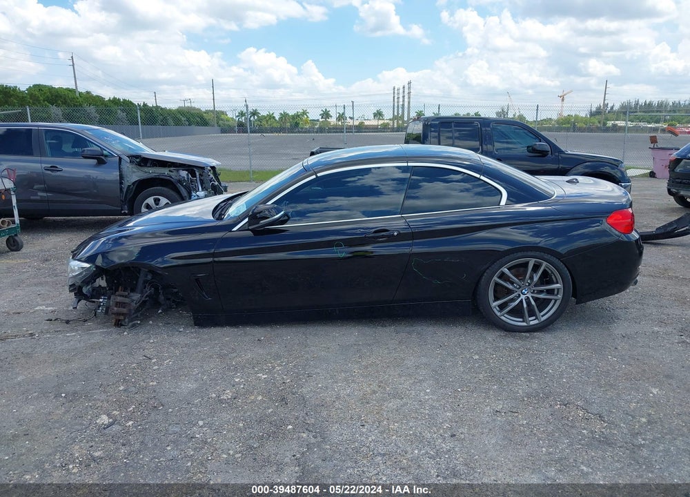 2017 BMW 430I VIN: WBA4U7C56H5H19354