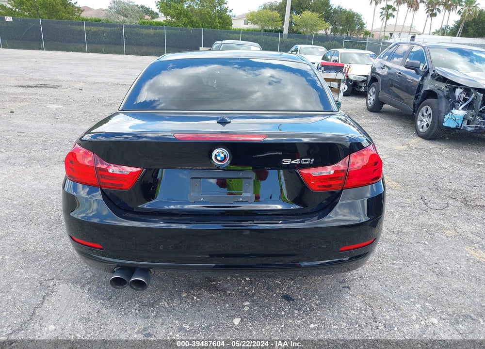 2017 BMW 430I VIN: WBA4U7C56H5H19354