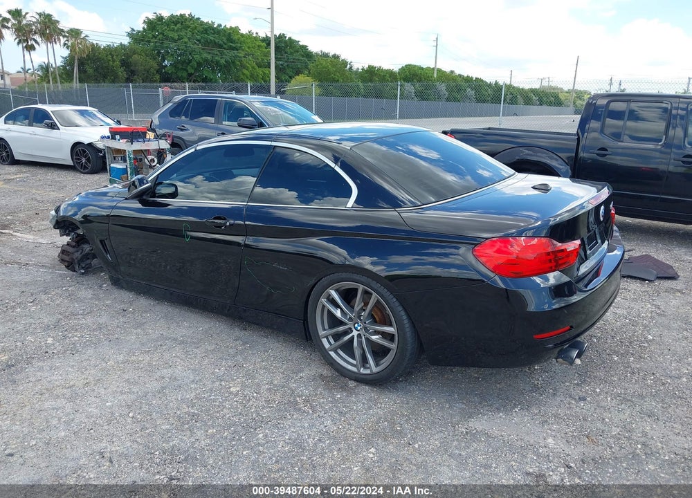 2017 BMW 430I VIN: WBA4U7C56H5H19354