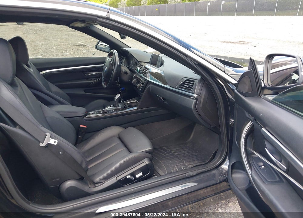 2017 BMW 430I VIN: WBA4U7C56H5H19354