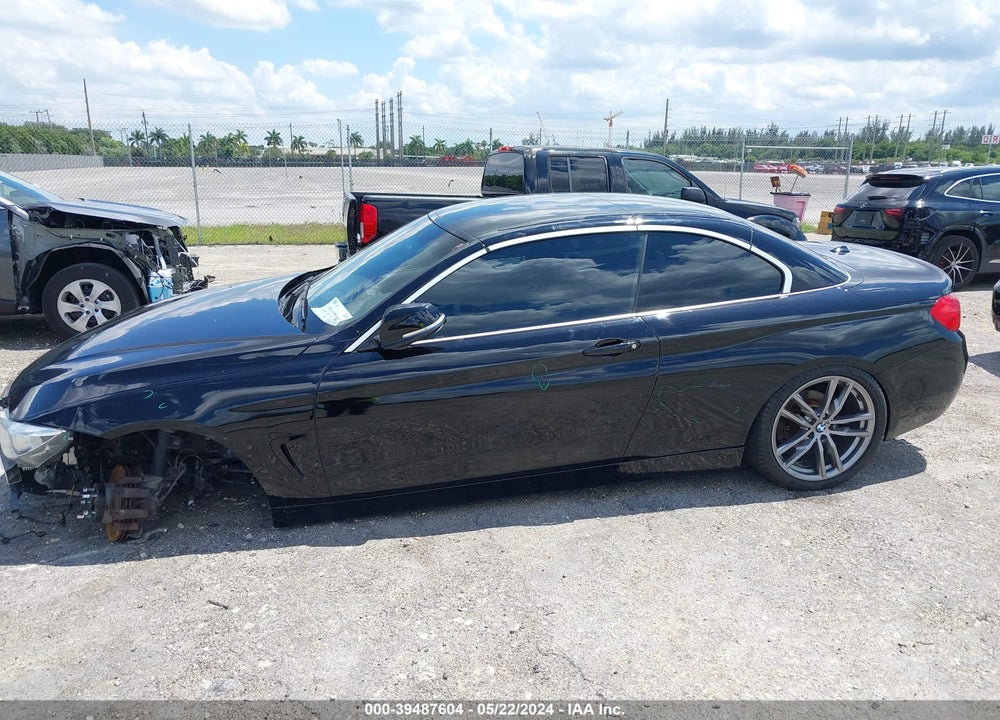 2017 BMW 430I VIN: WBA4U7C56H5H19354