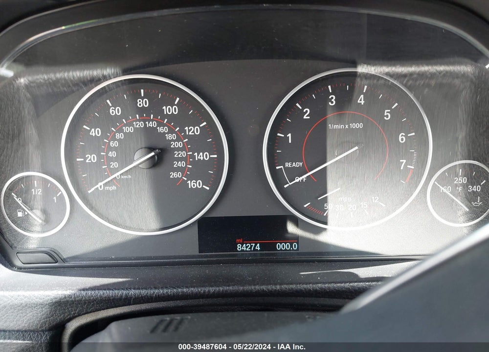2017 BMW 430I VIN: WBA4U7C56H5H19354