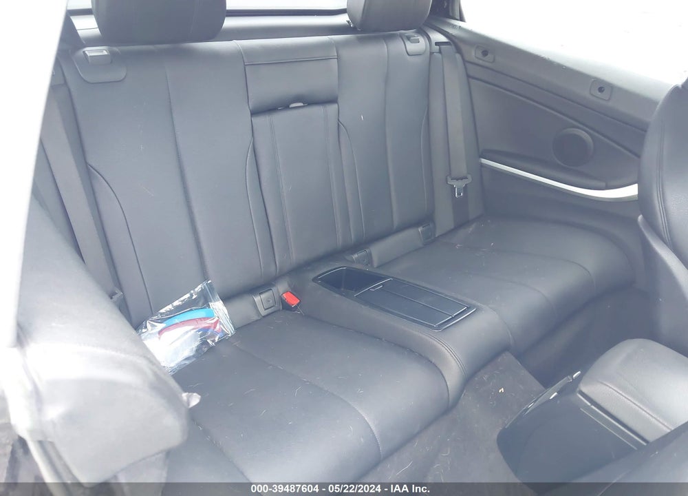 2017 BMW 430I VIN: WBA4U7C56H5H19354