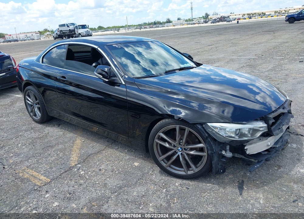 2017 BMW 430I VIN: WBA4U7C56H5H19354