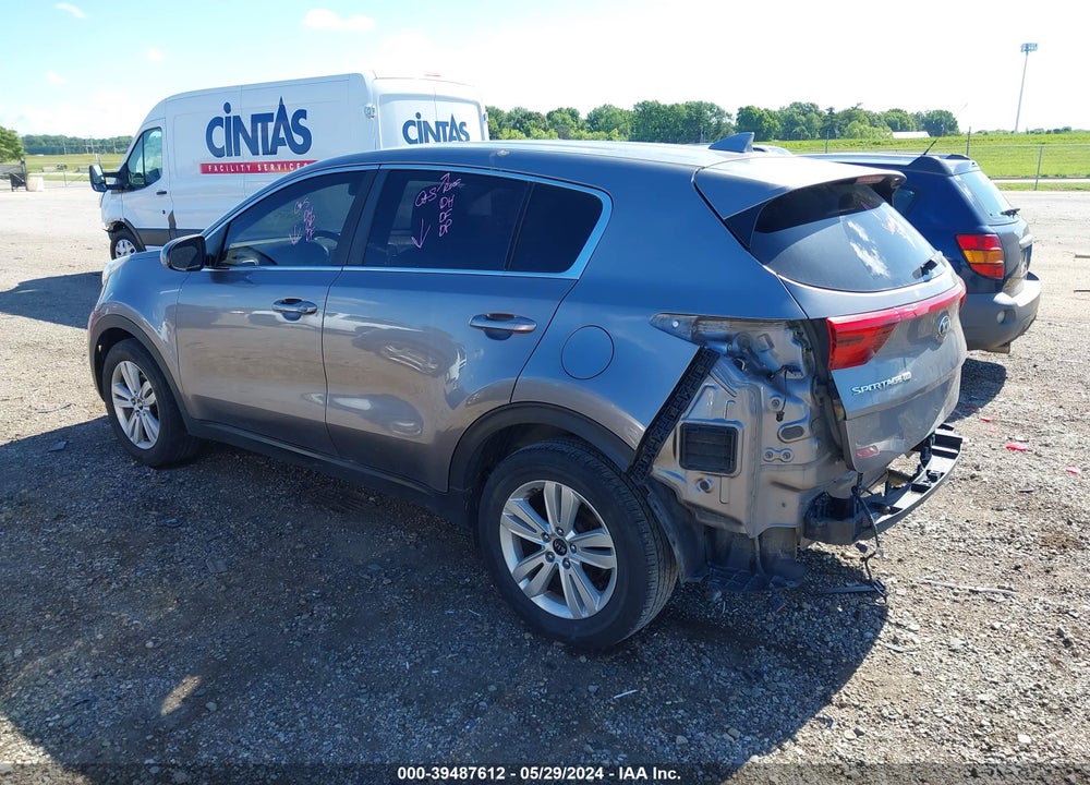2017 KIA SPORTAGE LX VIN: KNDPM3AC4H7240068