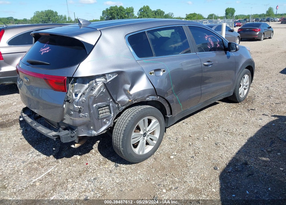 2017 KIA SPORTAGE LX VIN: KNDPM3AC4H7240068