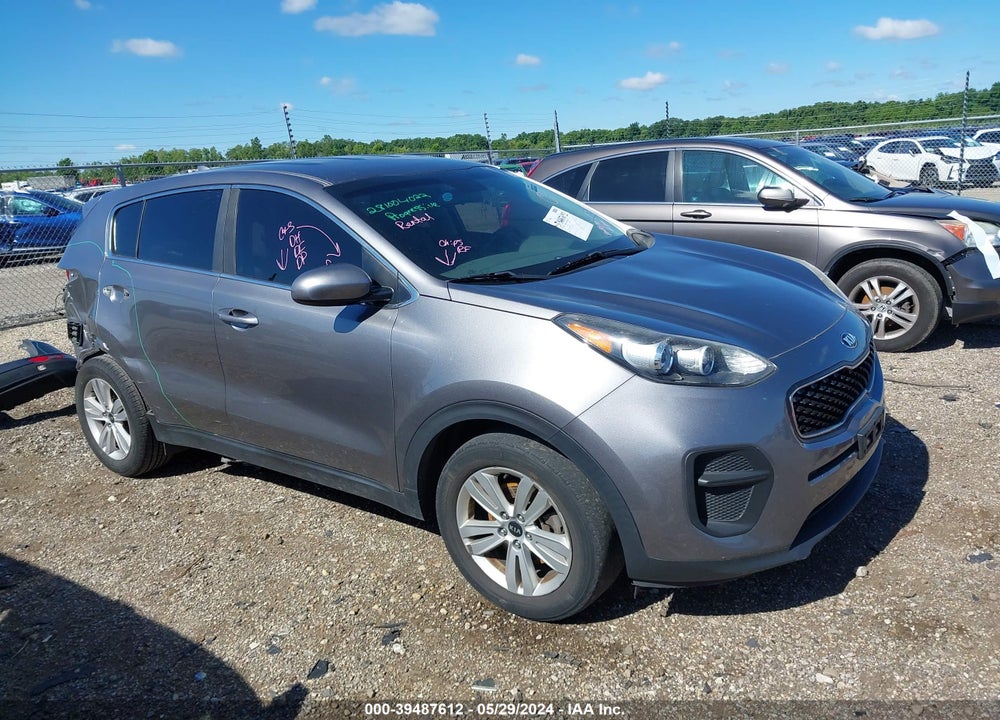 2017 KIA SPORTAGE LX VIN: KNDPM3AC4H7240068