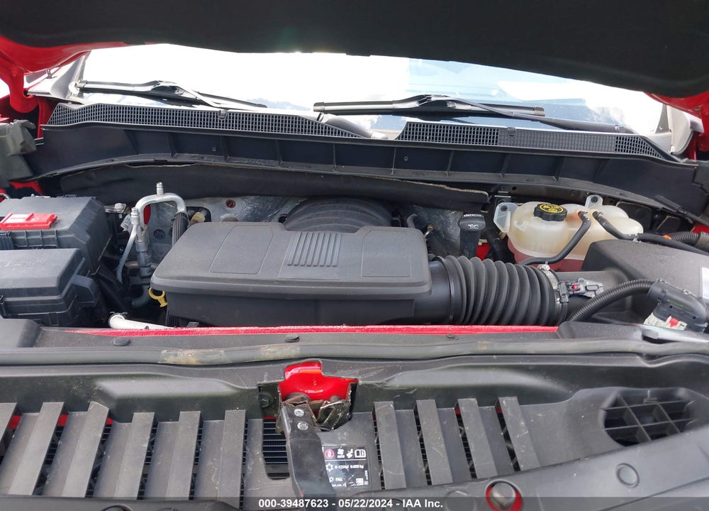 2019 CHEVROLET SILVERADO 1500 LT TRAIL BOSS VIN: 1GCPYFED8KZ170188