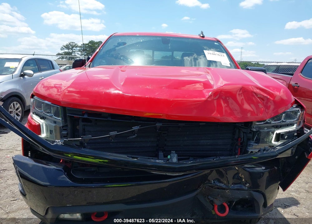 2019 CHEVROLET SILVERADO 1500 LT TRAIL BOSS VIN: 1GCPYFED8KZ170188