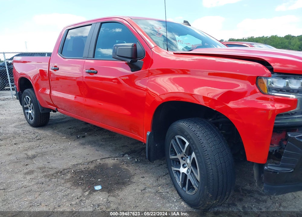 2019 CHEVROLET SILVERADO 1500 LT TRAIL BOSS VIN: 1GCPYFED8KZ170188