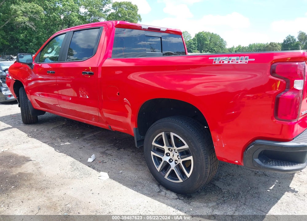 2019 CHEVROLET SILVERADO 1500 LT TRAIL BOSS VIN: 1GCPYFED8KZ170188