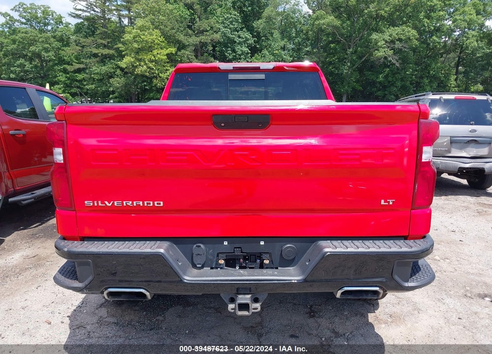 2019 CHEVROLET SILVERADO 1500 LT TRAIL BOSS VIN: 1GCPYFED8KZ170188