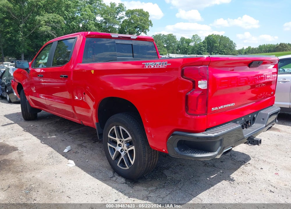 2019 CHEVROLET SILVERADO 1500 LT TRAIL BOSS VIN: 1GCPYFED8KZ170188