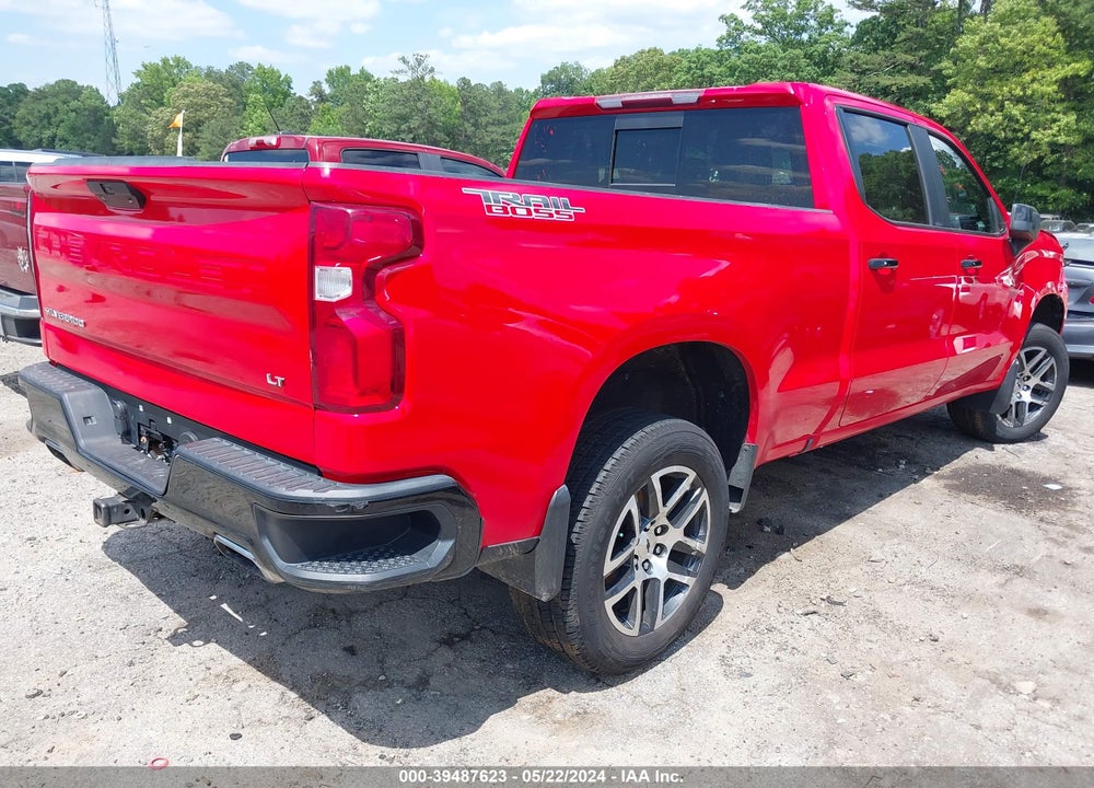 2019 CHEVROLET SILVERADO 1500 LT TRAIL BOSS VIN: 1GCPYFED8KZ170188