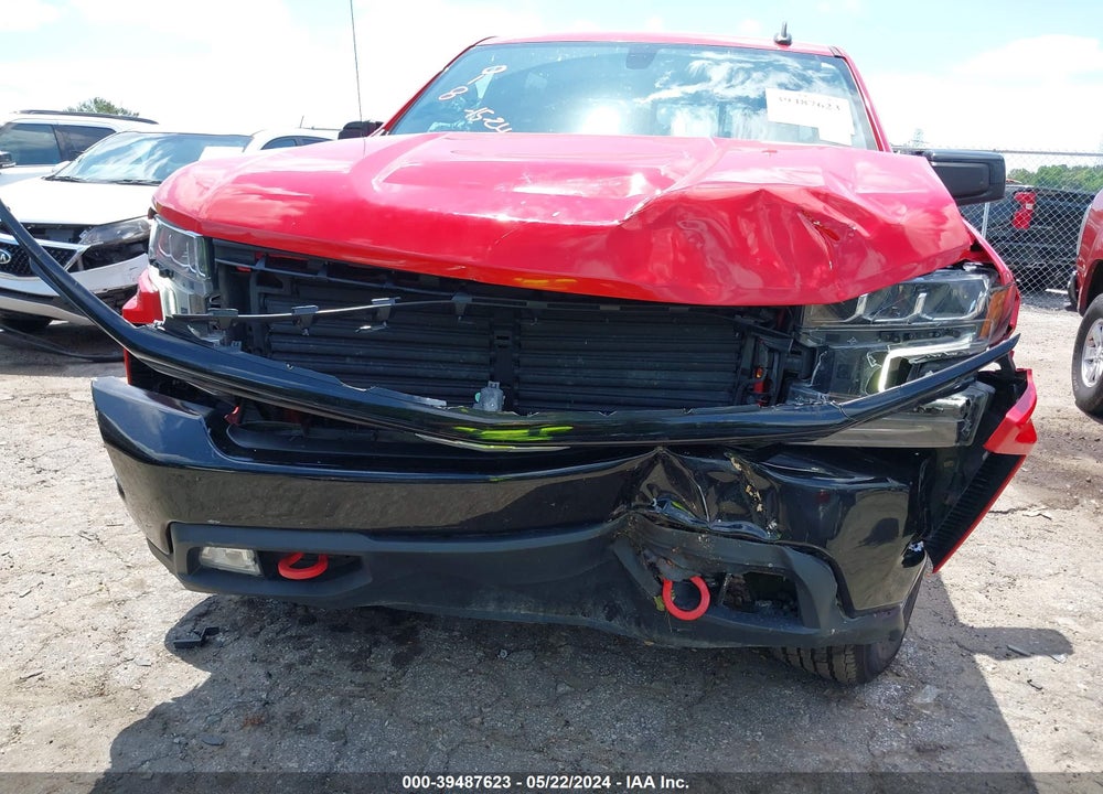 2019 CHEVROLET SILVERADO 1500 LT TRAIL BOSS VIN: 1GCPYFED8KZ170188
