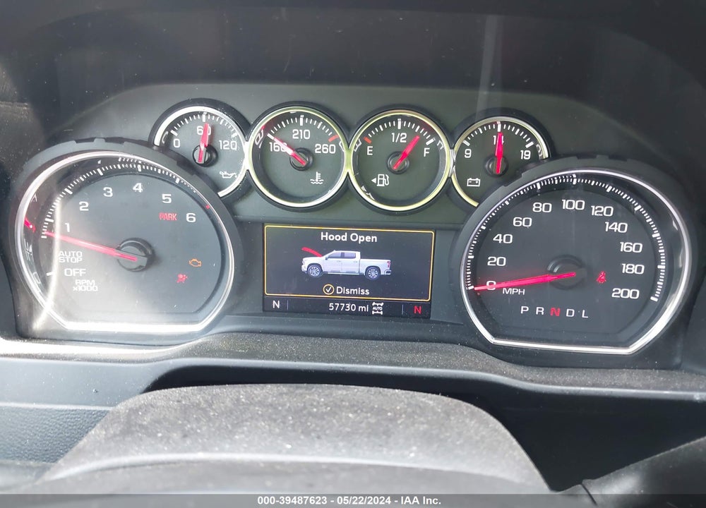 2019 CHEVROLET SILVERADO 1500 LT TRAIL BOSS VIN: 1GCPYFED8KZ170188
