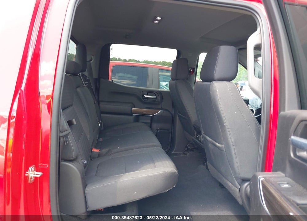 2019 CHEVROLET SILVERADO 1500 LT TRAIL BOSS VIN: 1GCPYFED8KZ170188