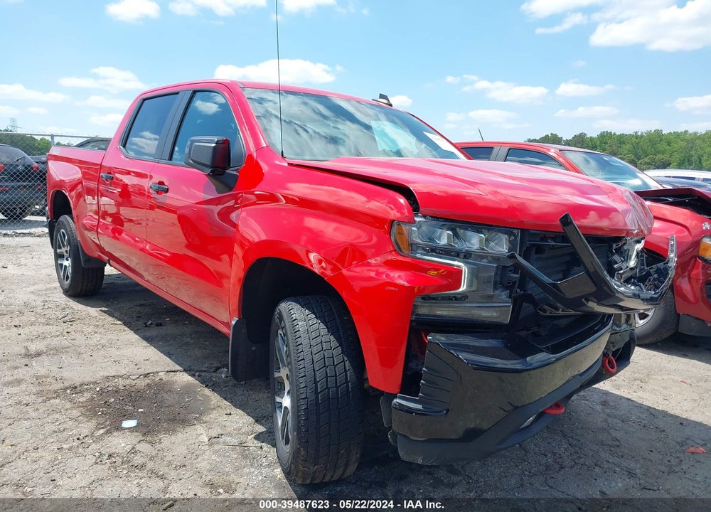 2019 CHEVROLET SILVERADO 1500 LT TRAIL BOSS VIN: 1GCPYFED8KZ170188