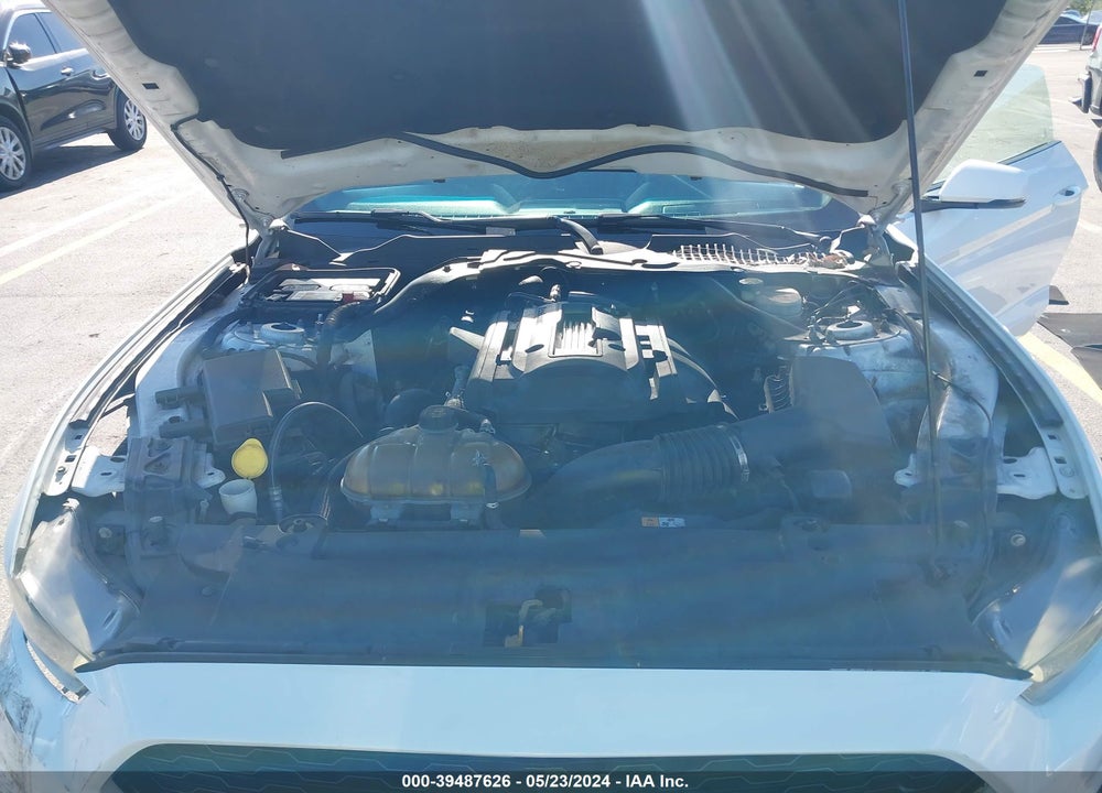 2017 FORD MUSTANG ECOBOOST PREMIUM VIN: 1FATP8UH2H5204200