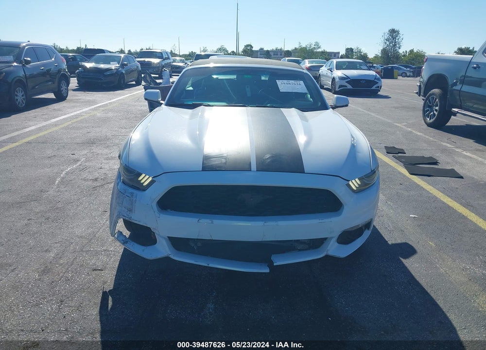 2017 FORD MUSTANG ECOBOOST PREMIUM VIN: 1FATP8UH2H5204200